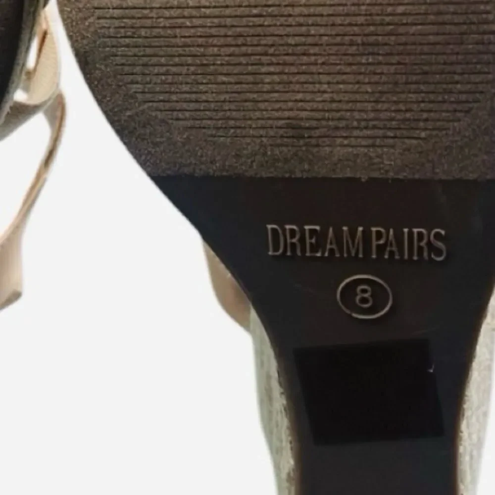 DREAM PAIRS Platform Espadrilles Wedge Sandals